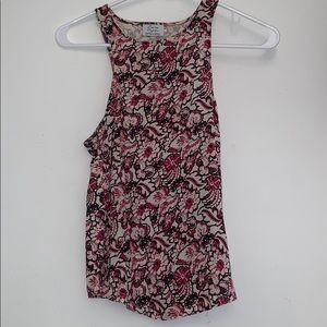 Zara Printed Sleeveless Top